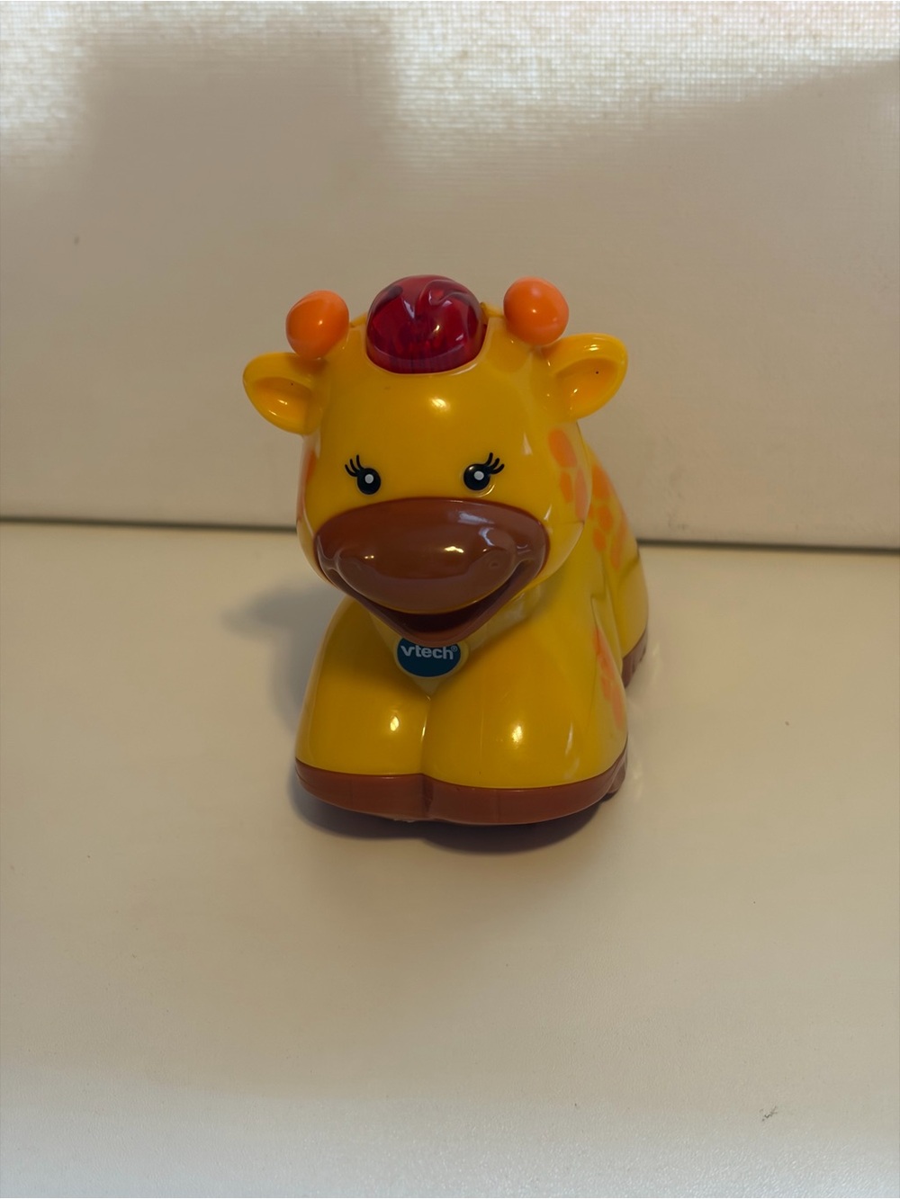 Vtech GO GO Smart Animals Georgia Giraffe Lights and Sounds Interactive Figure